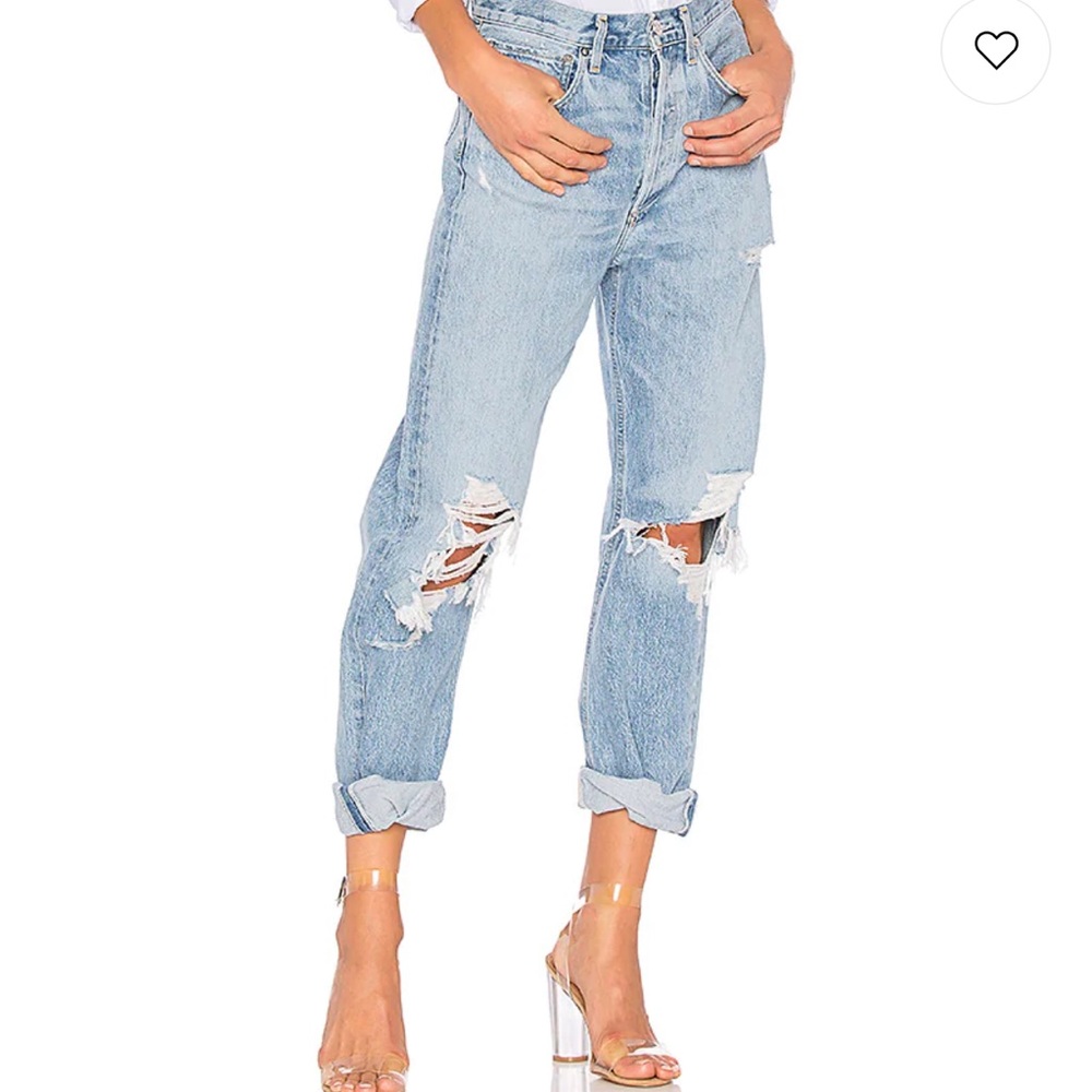 AGOLDE 90s loose fit jeans in fall out